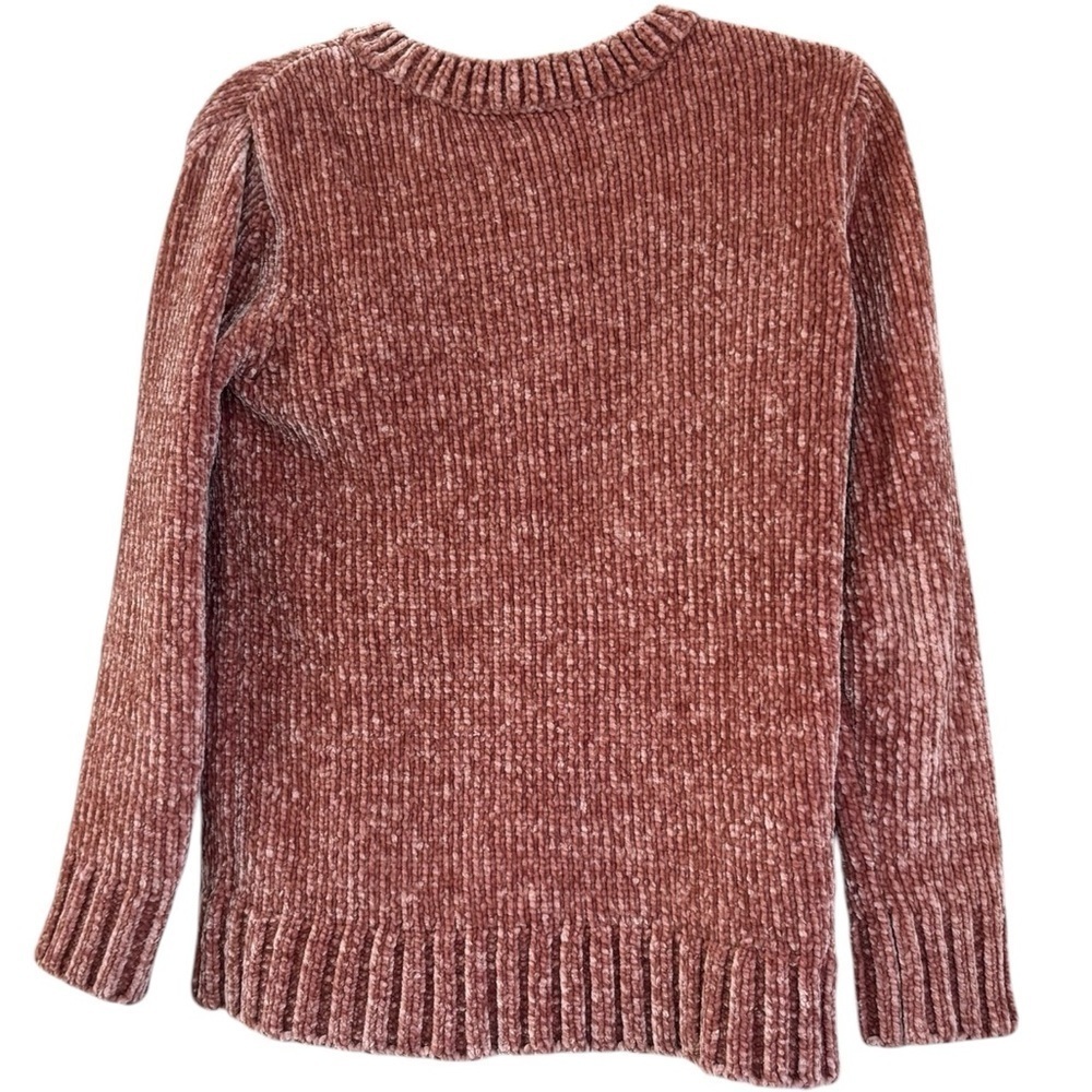 Orvis Ribbed Velvet Dusty Rose Pink Sweater Women’s XS Valentines Day Spring - Picture 2 of 13